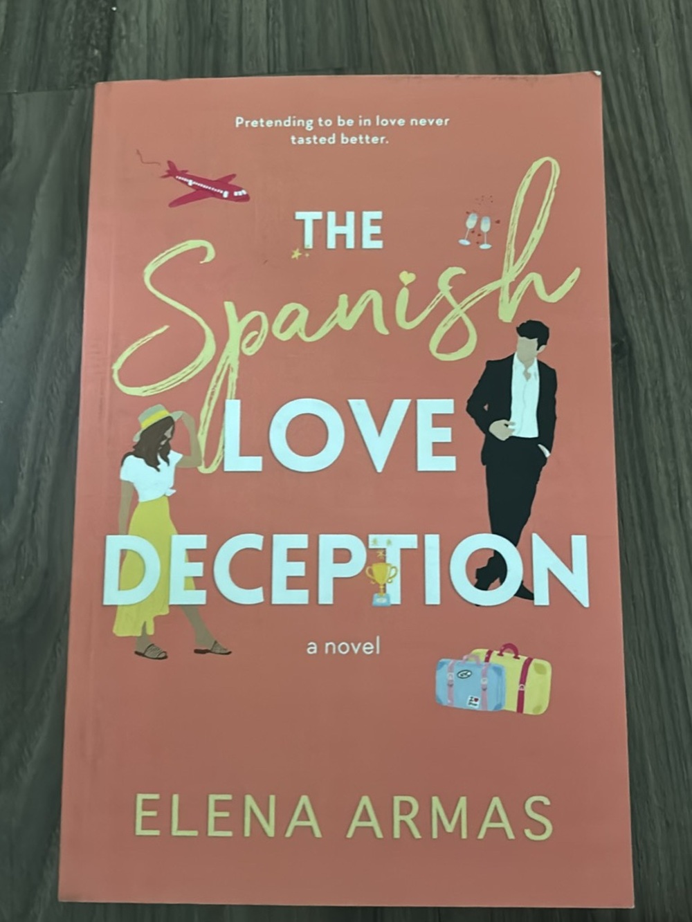 - The Spanish Love Deception (Coral Cover)